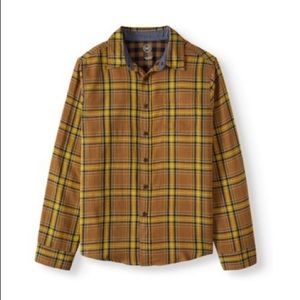 Wonder Nation Boys Woven Shirt Size XXL 18 NEW!